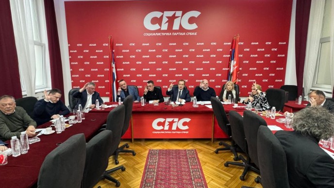 Na izbore SPS samostalno